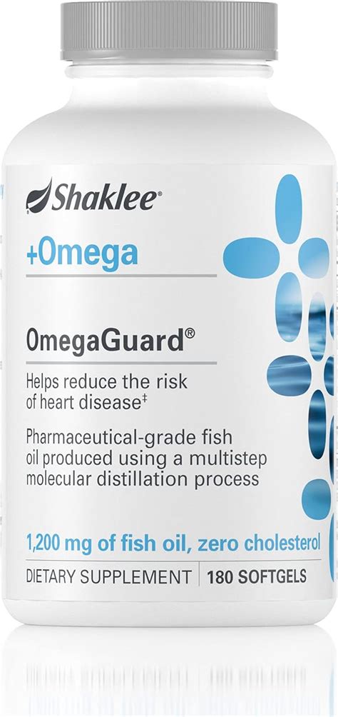 shaklee omega 3 fish oil